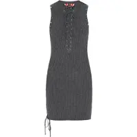 MyMo ROCKS Vestido de malha cinzento escuro