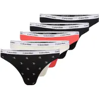 Calvin Klein Underwear Cueca greige / vermelho / preto / branco