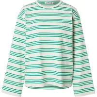 EDITED The Label Camisa 'Verlee' verde / branco