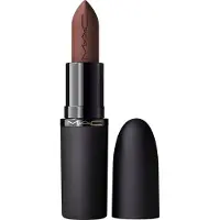 M.A.C Powder Kiss Hazy Matte rossetto opacizzante colore Chestnut 3,5 g