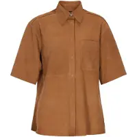 Dreimaster Klassik Blusa conhaque