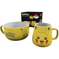 Abysse Corp Conjunto De Café Da Manhã Pikachu