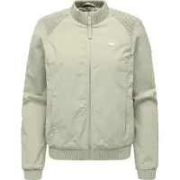 Ragwear Casaco meia-estação verde pastel