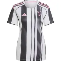 Adidas Camisola de futebol 'Juventus Turin 25/26' rosa / preto / branco