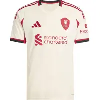 Adidas Camisola de futebol 'Liverpool FC 25/26' vermelho / branco