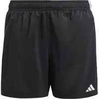 Adidas Moda de banho desportiva '3-Stripes Swim Shorts' preto / branco