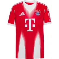 Adidas Camisola de futebol 'FC Bayern München 2025/2026' azul claro / vermelho vivo / branco