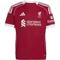 Adidas Camisa funcionais 'FC Liverpool 25-26 Heim' vermelho / branco