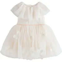Next Vestido branco pérola
