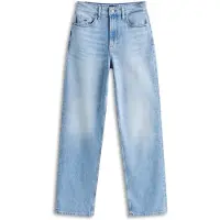 Tommy Hilfiger Calças de ganga 'High Rise Slim Straight Jean' azul ganga