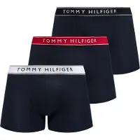 Tommy Hilfiger Boxers Um0um03881 Trunk 3 Unidades