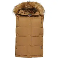 Superdry Colete Vintage Everest Faux Fur