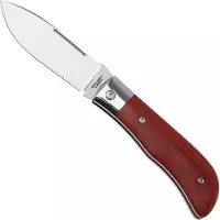 Jack Wolf Knives Jack Wolf Timber Jack Steel Series TIMBE-01-FIR-CAN-MIC Fire Canvas Micarta, navalha slipjoint, Tracy LaRock design