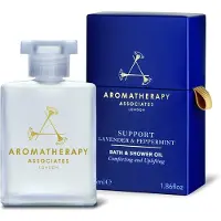 Aromatherapy Associates Óleo de banho relaxante de lavanda e hortelã-pimenta 55 ml