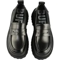 Buffalo Sapato Slip-on 'Pluto' preto