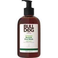 Bulldog Limpador de barba e rosto 2 em 1 original 300 ml