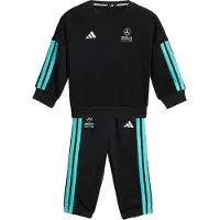 Adidas Fato de treino 'AMG Petronas Formula 1 Team' aqua / preto / branco