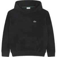 Lacoste Kids Moletom Com Capuz Velour Pullover