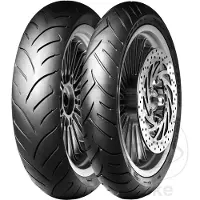Dunlop Pneu Traseiro De Scooter Scootsmart Id 64s Tl