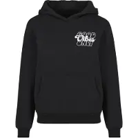 Miss Tee Sweatshirt 'Good Vibes' preto / branco