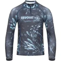 BEUCHAT Rash Guard Manga Comprida Atoll