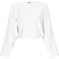 Dreimaster Klassik Blusa 'Classic' branco