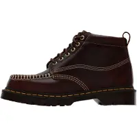 Dr. Martens Botas com atacadores 'Lowell' castanho