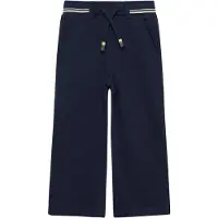 s.Oliver Calças navy / lima / branco