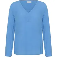 Kaffe Blusa azure