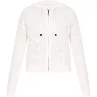 Mymo Casaco de malha 'Young Fashion' offwhite