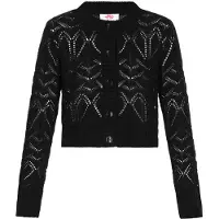 Mymo Casaco de malha 'Young Fashion' preto