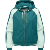 Ragwear Casaco funcionais petróleo / menta