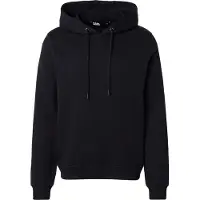 Karl Lagerfeld Sweatshirt azul escuro / branco