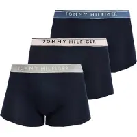 Tommy Hilfiger Boxers Um0um03881 Trunk 3 Unidades