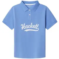 Hackett Polo De Manga Curta Logo