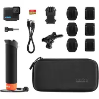 GoPro - Câmaras desporto - HERO Specialty Bundle para Unissexo - Preto