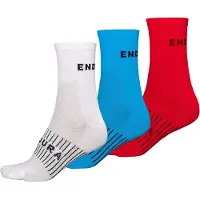 Endura Meias Coolmax Race 3 Pares