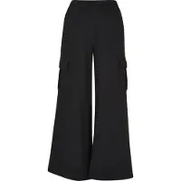Urban Classics Calças Cargo De Cintura Alta Terry