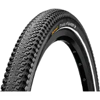 Continental Pneu Rígido De Mtb Double Fighter Iii 180 Tpi Sport Reflex 29´´ X 2.00