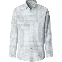 Pepe Jeans para homem. PM3091180 Camisa Presley branca (XXL), Branco, Casual, Algodão, Manga comprida