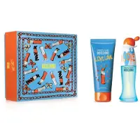Moschino Love Love Edt 50 Ml + Loção Corporal 100 Ml