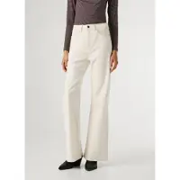 Pepe Jeans para mulher. PL20508051CB Calças flare Willa bege (29/34), Casual, Algodão