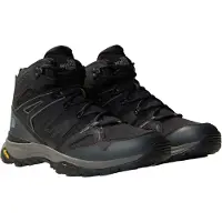 The North Face - Calçado caminhada homem - Hedgehog Mid Gore-Tex M Black/Asphalt Grey para Homem - Tamanho 8,5 US - Preto