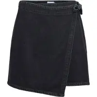 Object Saia 'OBJRosie' preto denim