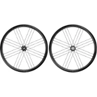 Campagnolo Conjunto De Rodas De Estrada Bora Wto C23 35 Disc Tubeless 2-way Fit
