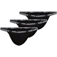 Karl Lagerfeld Cueca preto / branco
