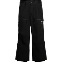 Superdry para mulher. WS110187A Calças Ski Ultimate pretas (14 UK = L), Preto, Esportivo, Poliéster, Neve