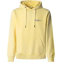 Pepe Jeans para homem. PM582916 Camisola Terrel amarela (XL), Casual, Amarelo, Algodão