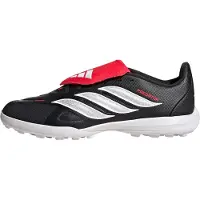 Adidas Sapatilha de desporto 'Predator League' vermelho / preto / prata / branco