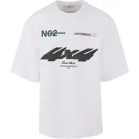 Mister tee Camiseta De Manga Curta Motorsport Heavy Oversize Sleeve